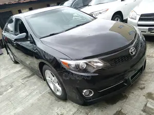 Toyota Camry 2014 Black