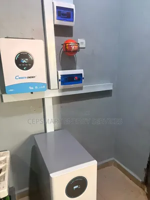 Solar 15kwh/6kva Cworth Setup