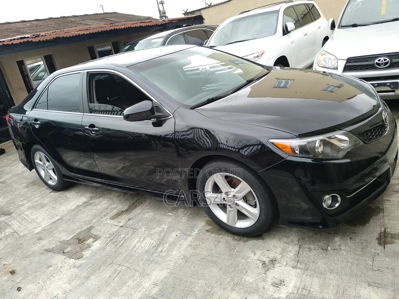 Toyota Camry 2014 Black