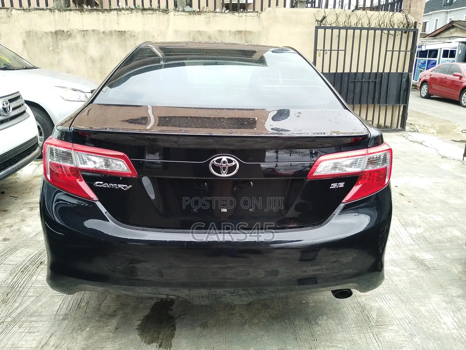 Toyota Camry 2014 Black