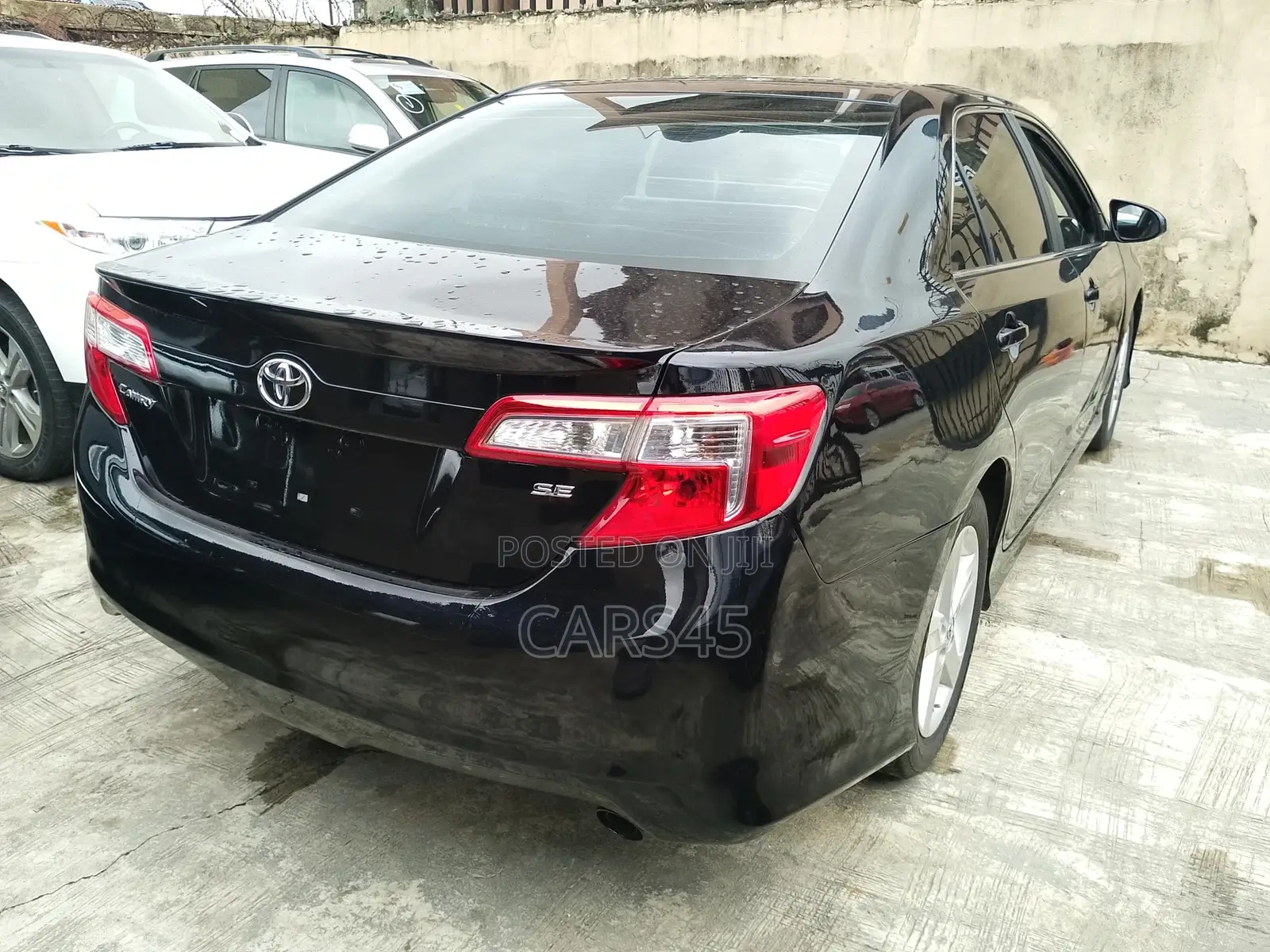 Toyota Camry 2014 Black