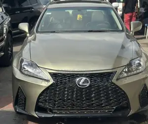 Lexus IS 2008 Gold