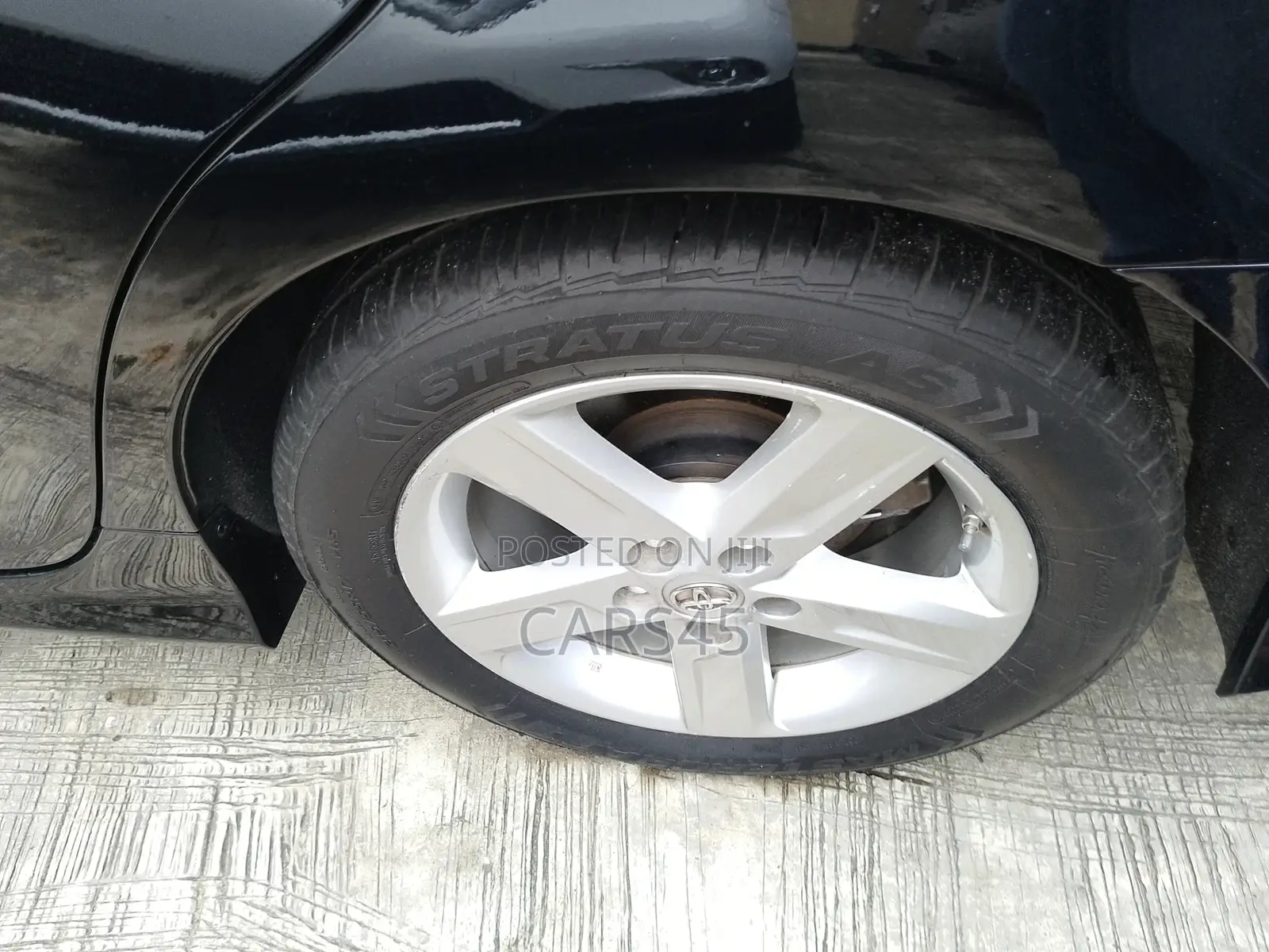 Toyota Camry 2014 Black