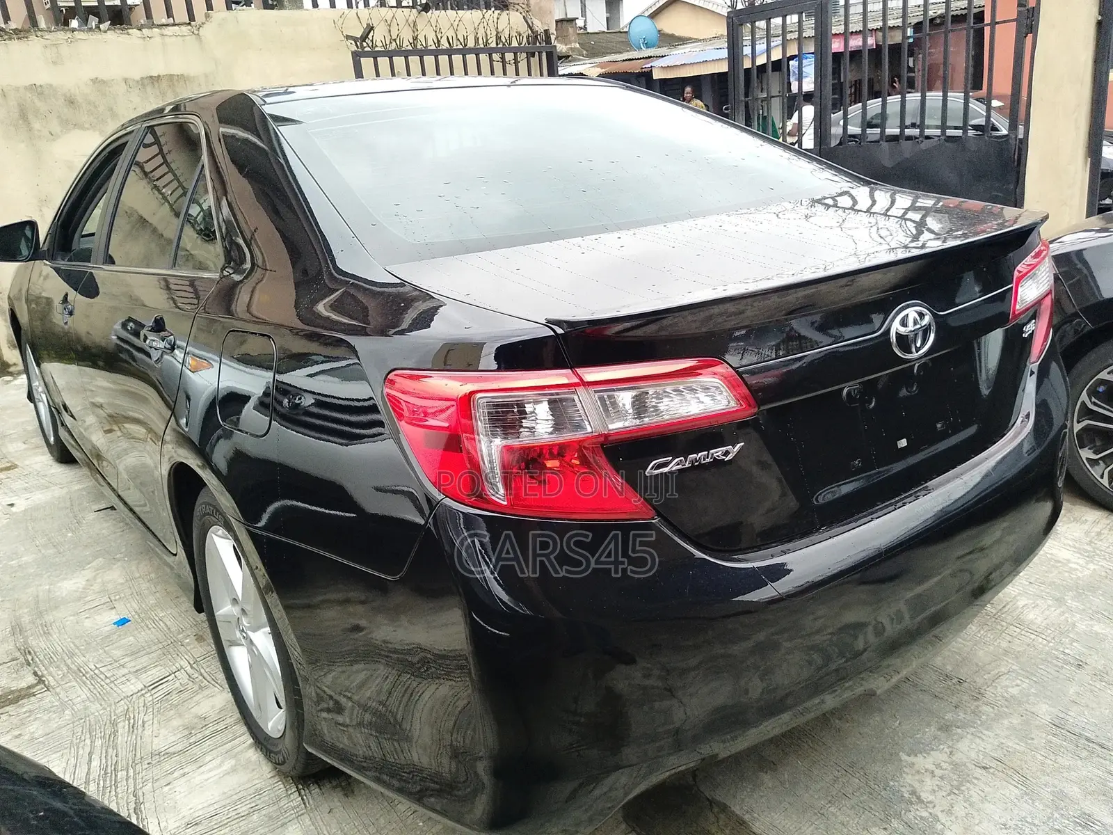 Toyota Camry 2014 Black