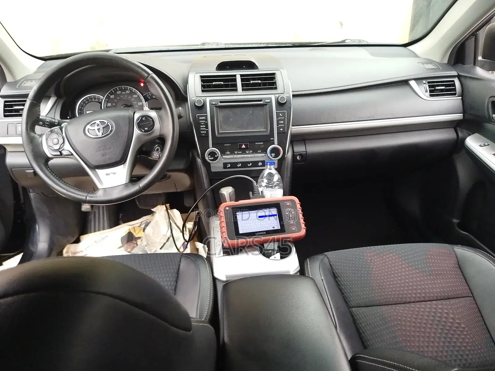 Toyota Camry 2014 Black