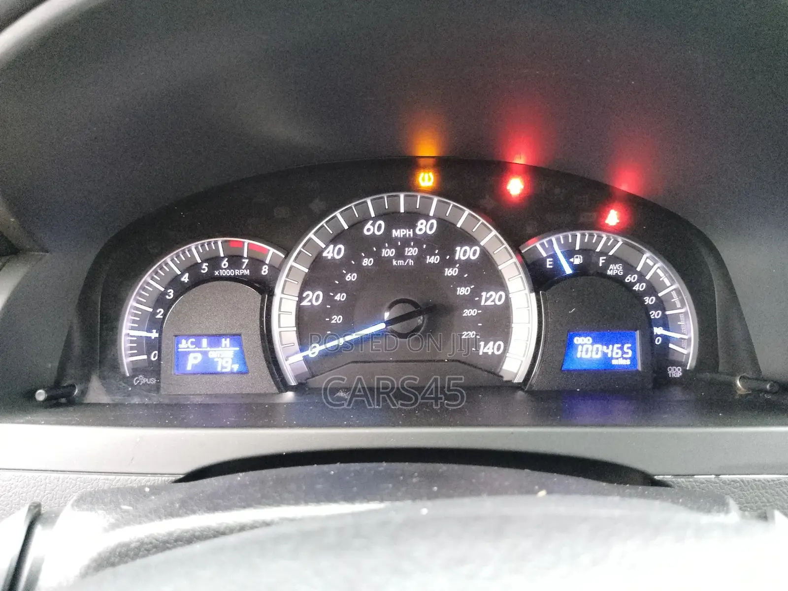 Toyota Camry 2014 Black