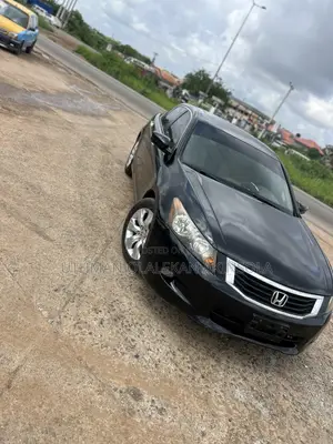 Honda Accord Sedan EX-L V6 Automatic 2009 Black