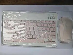 Wireless Keyboard and Mouse,Bluetooth Rechargeable Mini Small