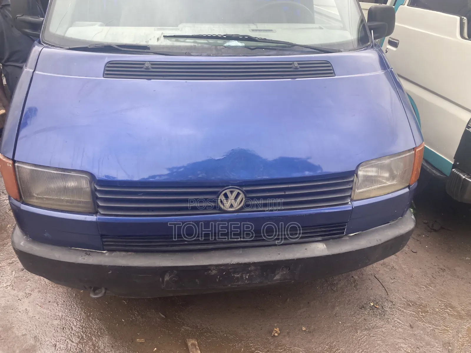 Volkswagen Transporter 1982 Grey
