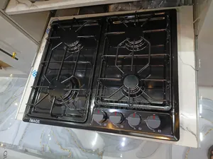 Image Im60gsb 4 Burner Built-in Gas Hob Steel