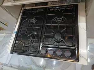 Image Im60gsb 4 Burner Built-in Gas Hob Steel
