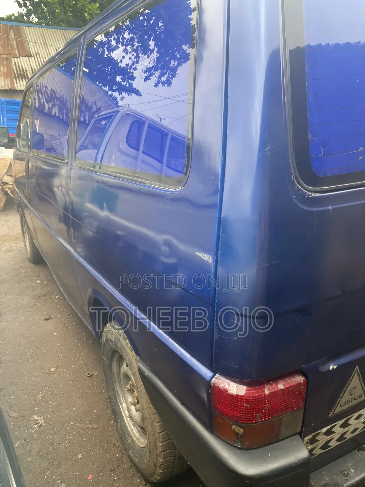 Volkswagen Transporter 1982 Grey
