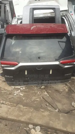 Toyota Rav4 2020 Boot