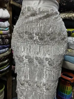 Beaded Stone Lace