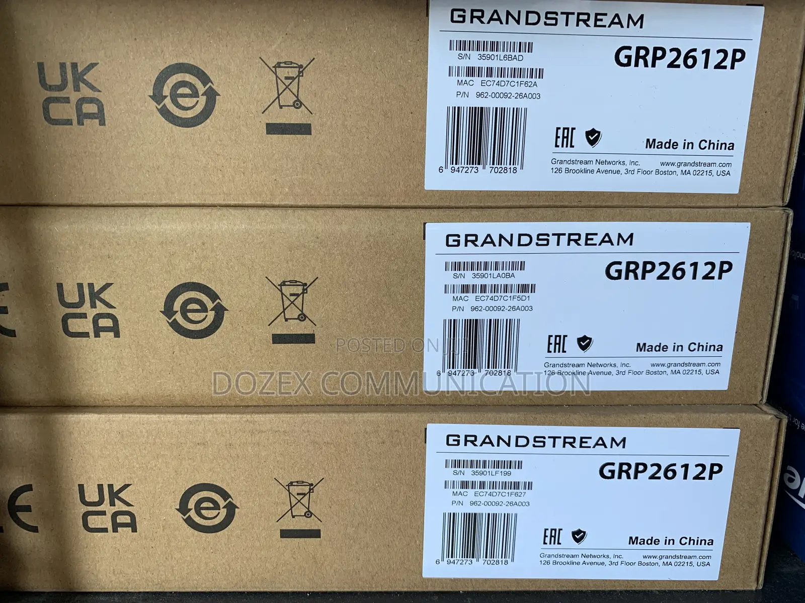 Grandstream Grp2612p Ip Phones