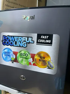 Royal 55l Personal Mini Fridge for Home and Office Convenience