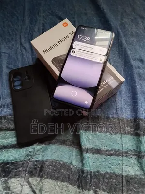 Xiaomi Redmi Note 14 4G 128 GB Black