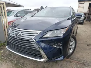 Lexus RX 2017 Blue
