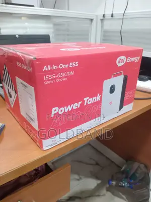 Itel Power Tank Iess-05k10n Heavy-Duty Portable Power Station
