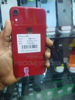 Apple iPhone XR 64 GB Red