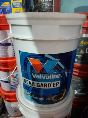 Valvoline Gear Gard Ep Sae 80w-90 Oil (20litre)