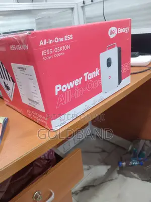 Itel Power Tank Iess-05k10n Home Emergency Power Supply 1000wh