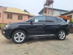 Lexus RX 2013 Black