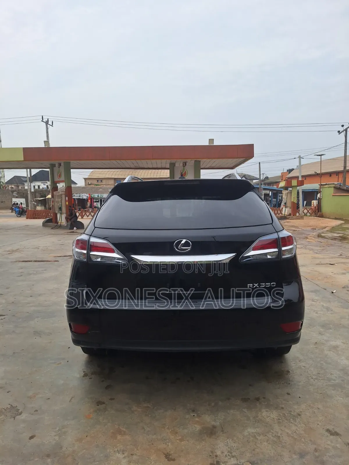 Lexus RX 2013 Black