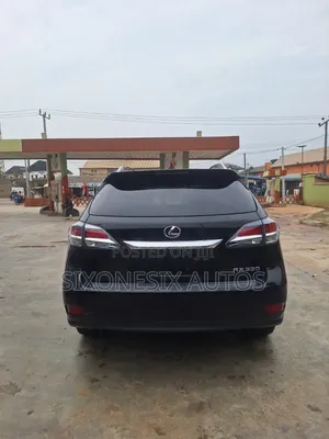 Lexus RX 2013 Black