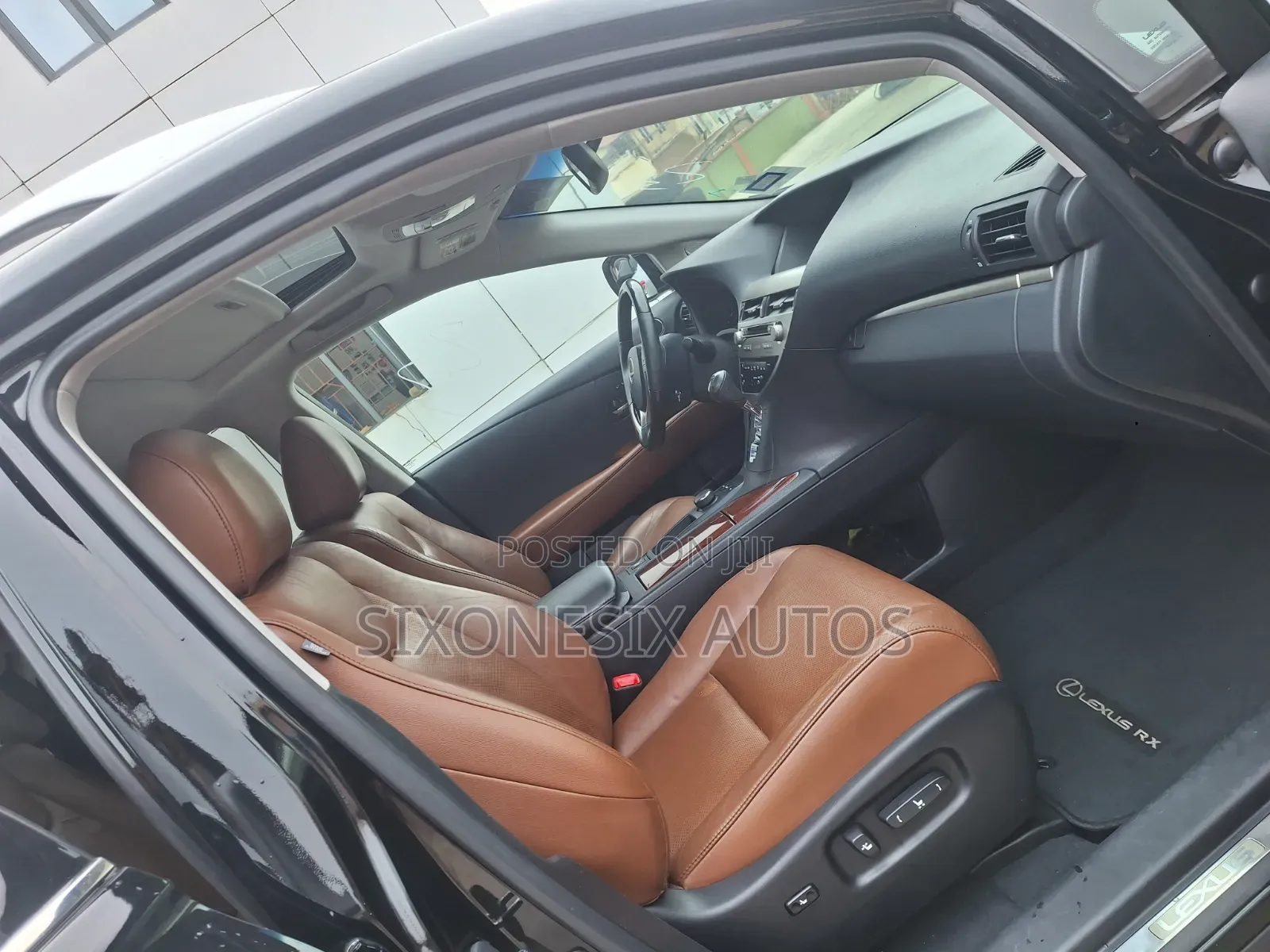 Lexus RX 2013 Black