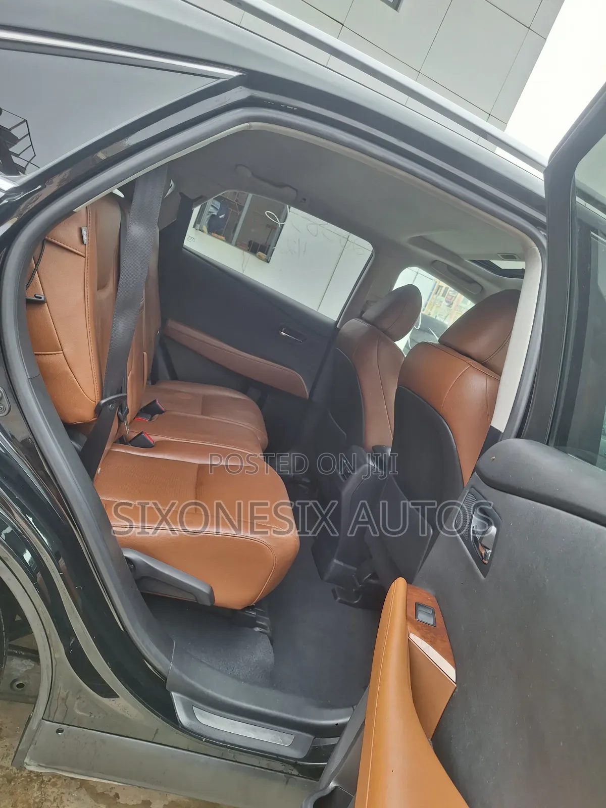 Lexus RX 2013 Black