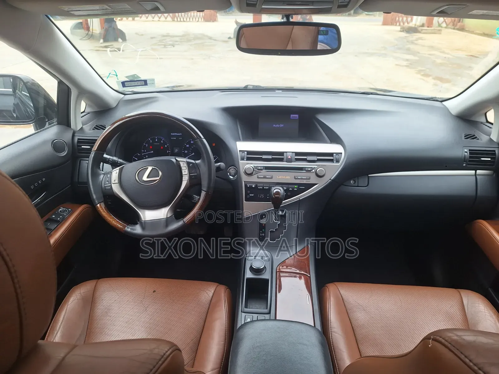 Lexus RX 2013 Black