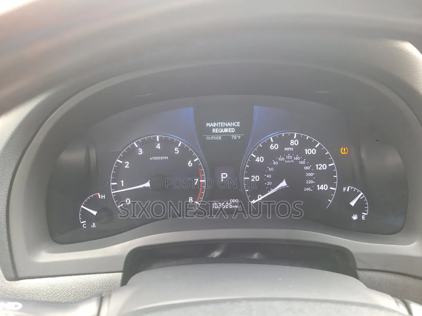 Lexus RX 2013 Black