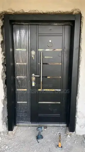 Pure Turkish Steel Security Door