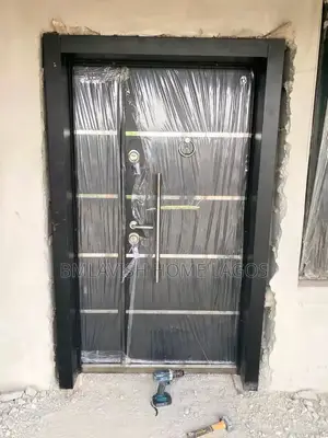 Pure Turkish Steel Security Door