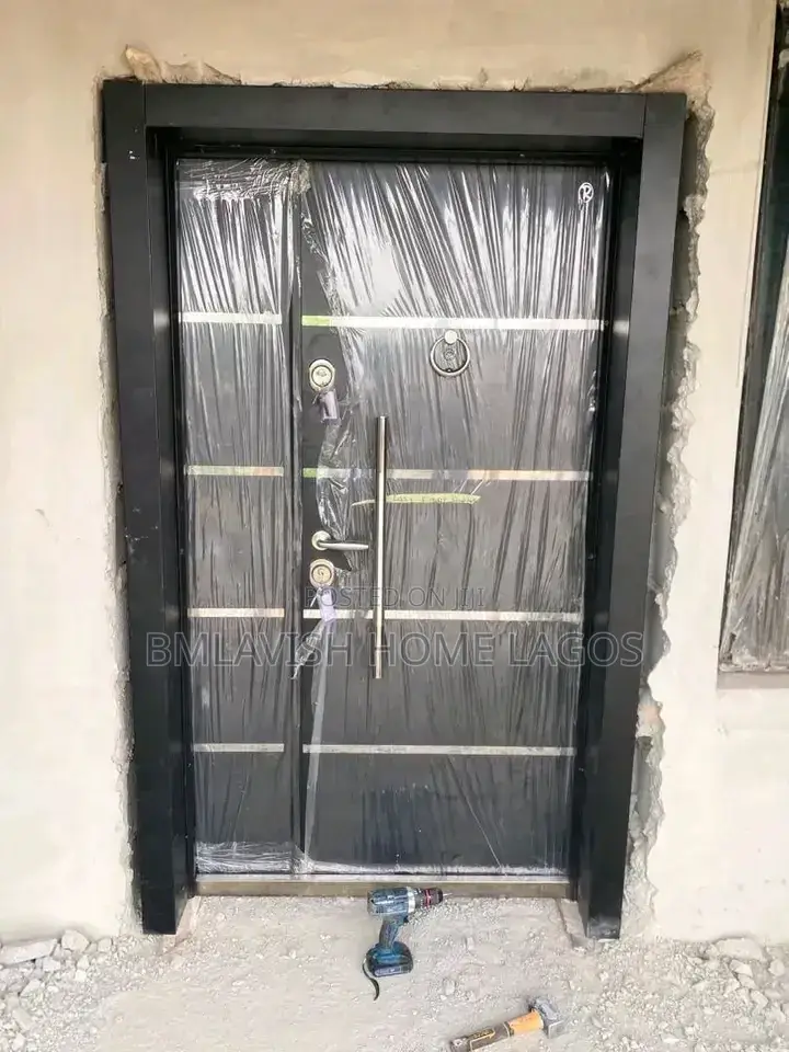 Pure Turkish Steel Security Door