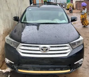 Toyota Highlander 2009 Black