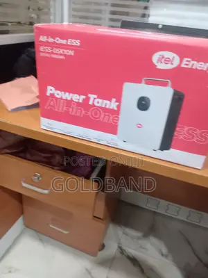 Itel Power Tank Iess-05k10n Portable Lithium Power Station