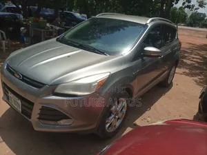 Ford Escape 2014 Silver