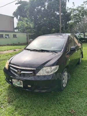 Honda City 2007 Black