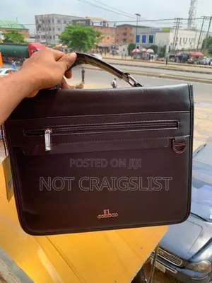 Mont Blanc Leather Purse for Men | Executive Designer Shoulder Bag