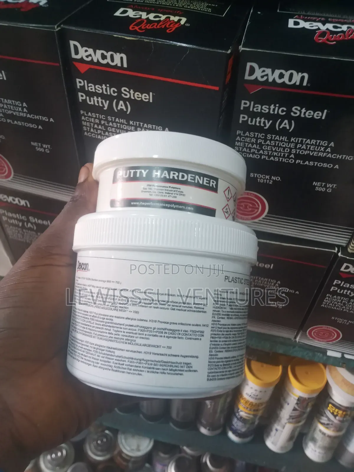 Devcon Steel Putty