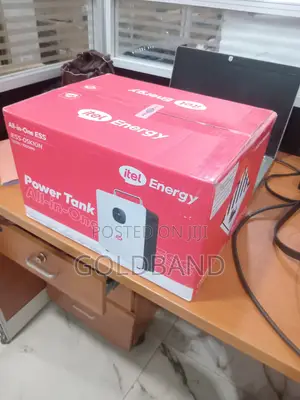 Itel Power Tank Iess-05k10n 500w Power Backup for Home Use
