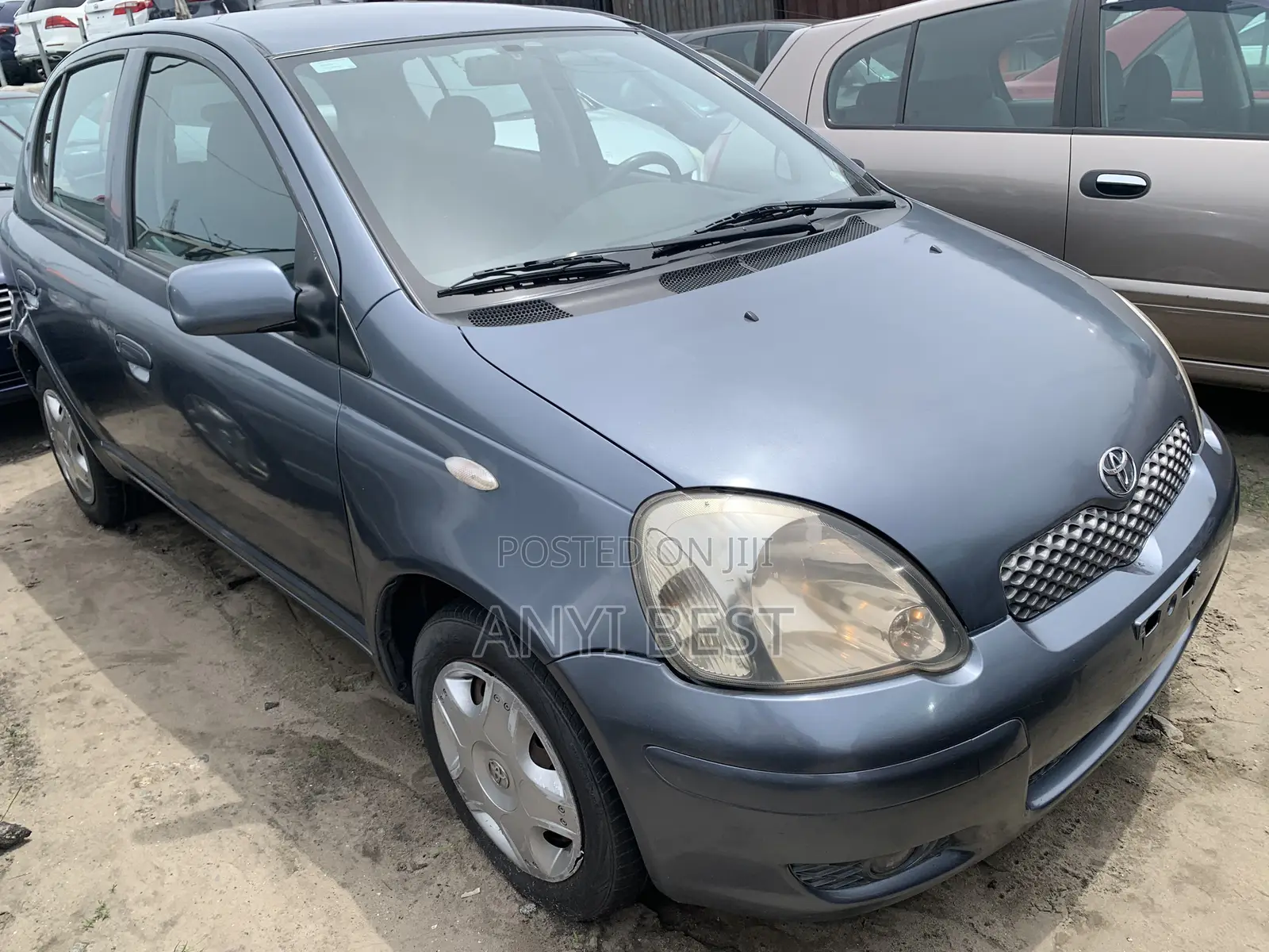 Toyota Yaris 2004 Blue