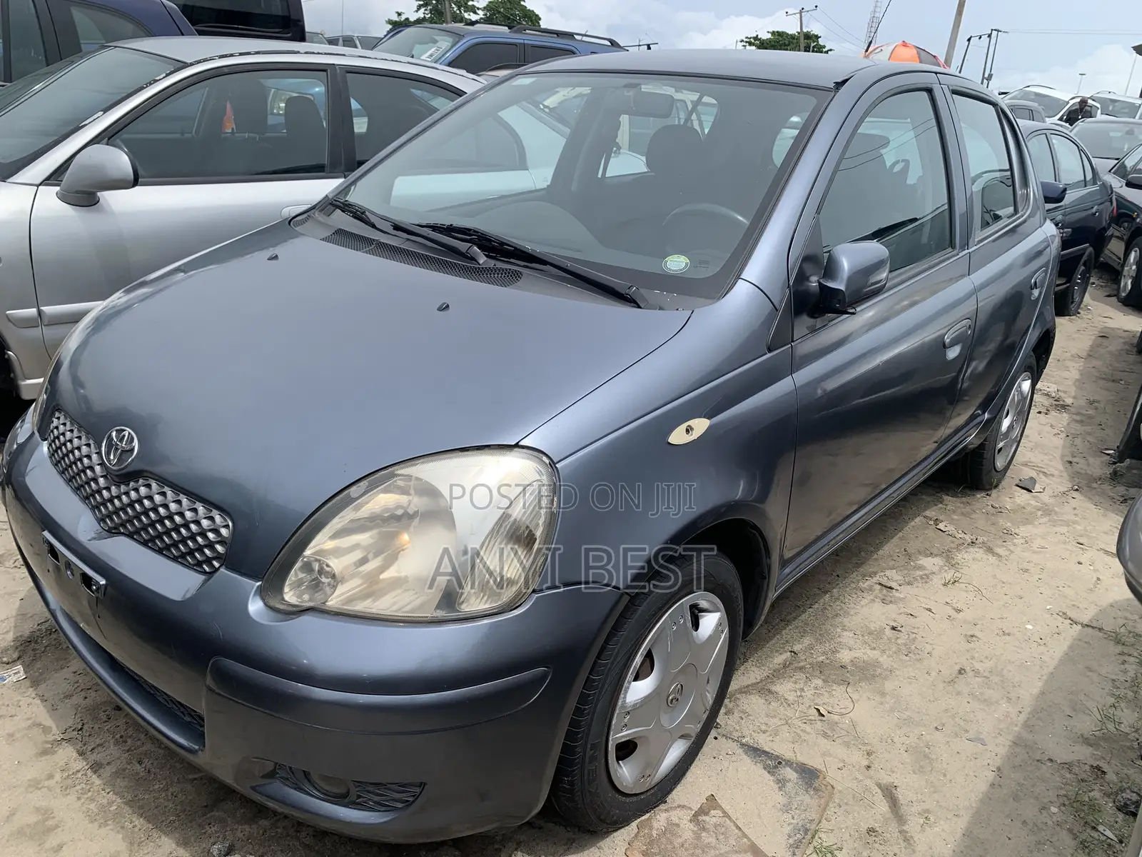 Toyota Yaris 2004 Blue