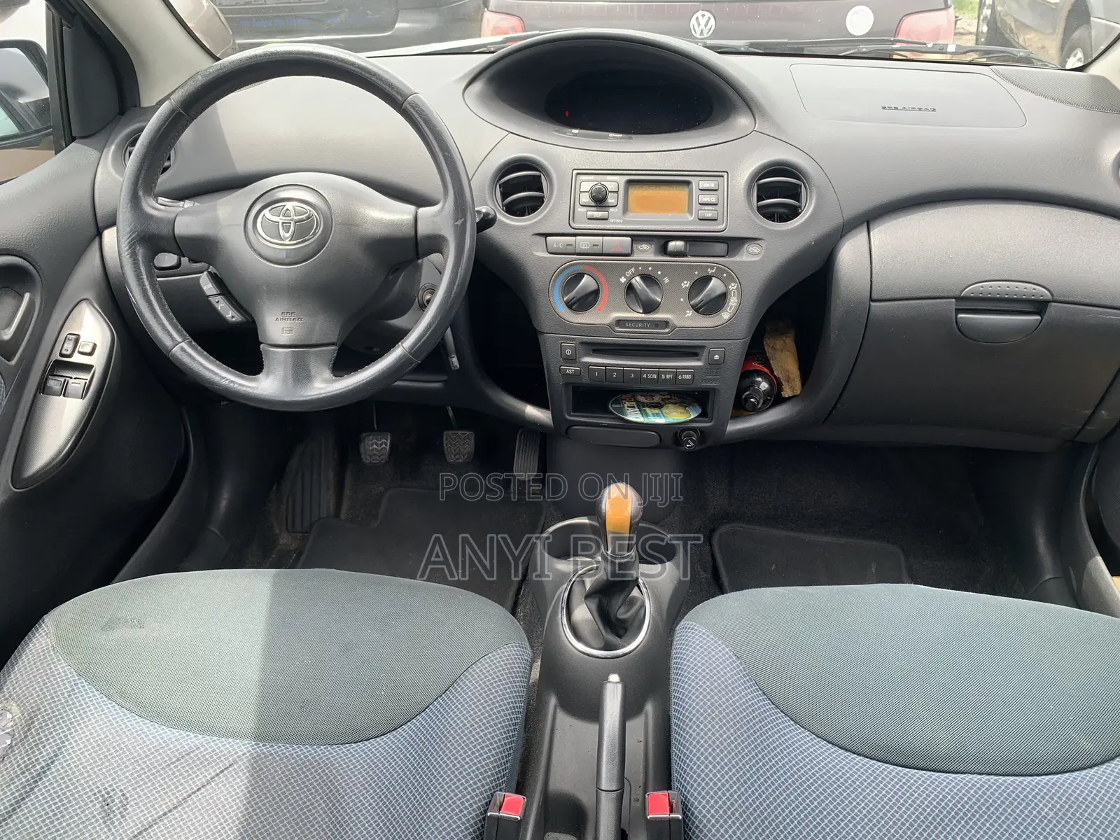 Toyota Yaris 2004 Blue