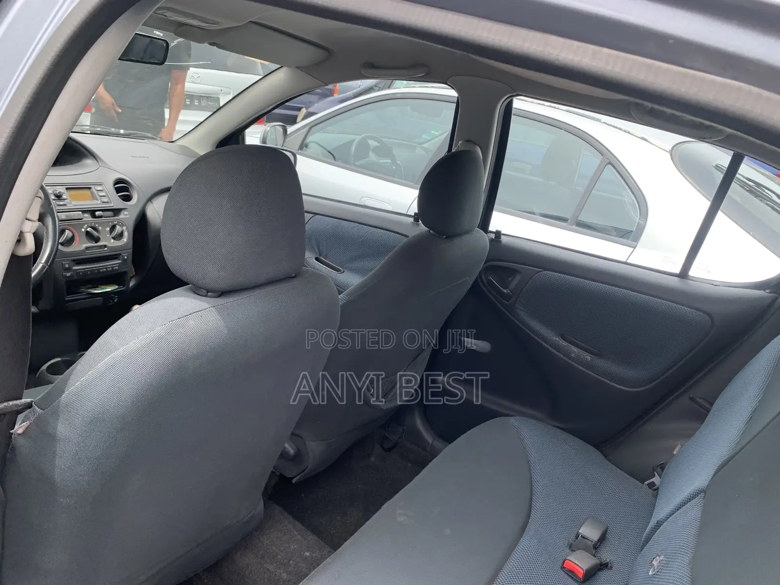 Toyota Yaris 2004 Blue