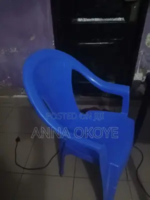 Plastic Chair With Iron