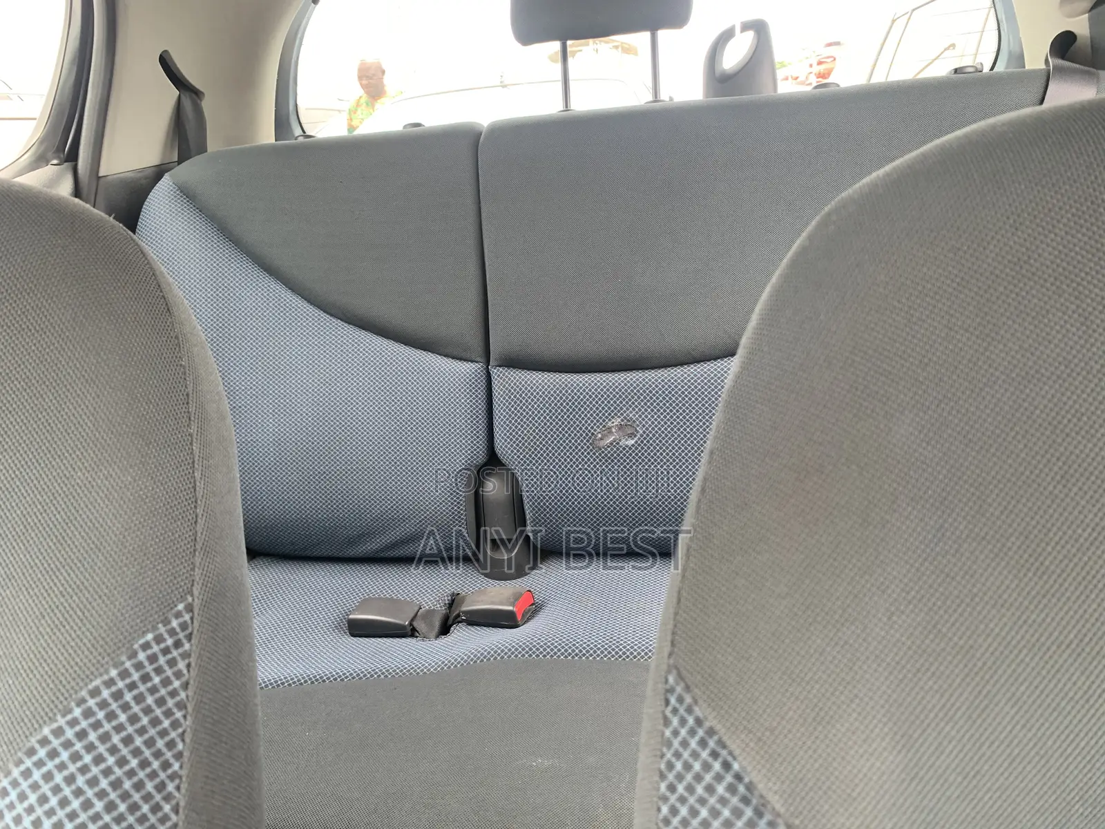 Toyota Yaris 2004 Blue