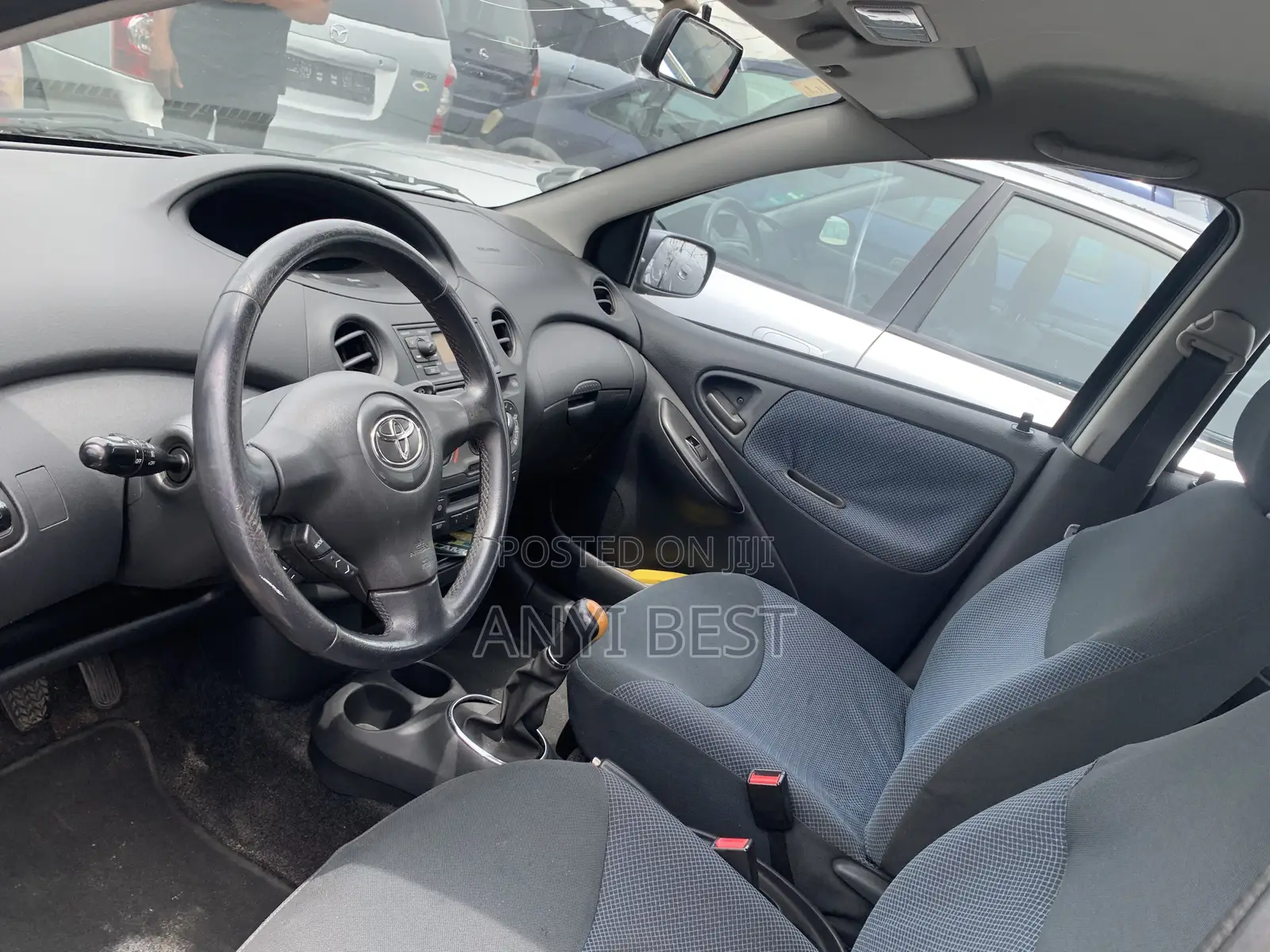 Toyota Yaris 2004 Blue